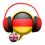 learn german conversation android application logo